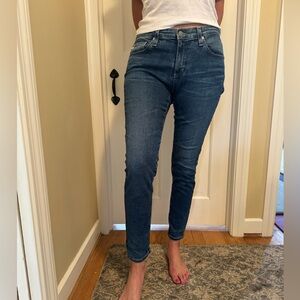 AG - The Legging Ankle skinny jeans in size 29